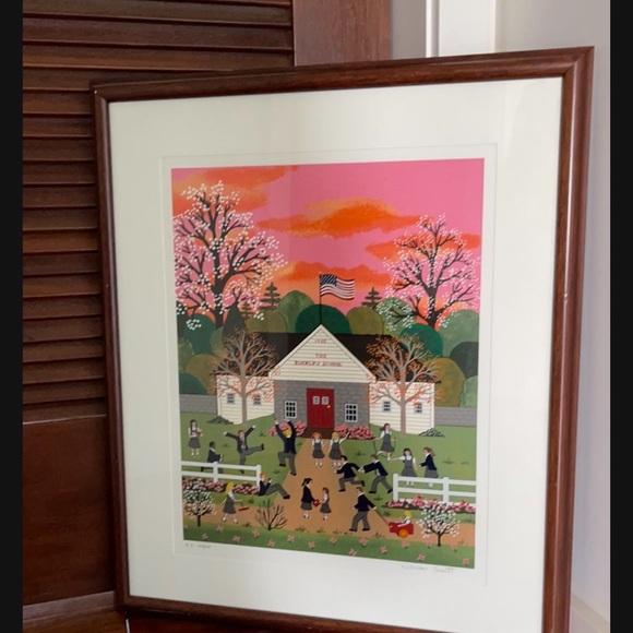 Jane Wooster Scott signed art - Picture 12 of 12